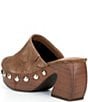 Gianni Bini Amari Studded Suede Platform Mules - Image 5