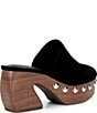 Gianni Bini Amari Studded Suede Platform Mules - Image 3
