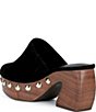 Gianni Bini Amari Studded Suede Platform Mules - Image 6