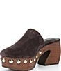 Gianni Bini Amari Studded Suede Square Toe Platform Mules - Image 4