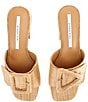 Gianni Bini Anders Mismatched Buckle Platform Slide Sandals - Image 1
