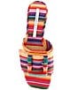 Gianni Bini Anders Two Mismatched Beaded Buckle Platform Slide Sandals - Image 5