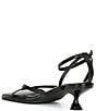 Gianni Bini Andi Leather Strappy Kitten Heel Sandals - Image 3