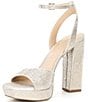 Gianni Bini Andreya Rhinestone Embellished Platform Dress Sandals - Image 6