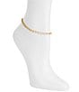 Gianni Bini Athenaa Bling Chain Anklet - Image 1