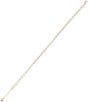 Gianni Bini Athenaa Bling Chain Anklet - Image 2