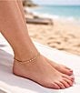 Gianni Bini Athenaa Bling Chain Anklet - Image 3
