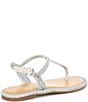 Gianni Bini Avellia Jewel Embellished T-Strap Family Matching Thong ...