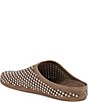 Gianni Bini Beal Suede Perforated Rhinestone Embellished Clogs - Image 3