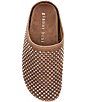 Gianni Bini Beal Suede Perforated Rhinestone Embellished Clogs - Image 5