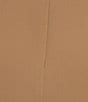 Gianni Bini Belle Stretch Suiting Coordinating Mini Faux Wrap Skirt, Color:Dark Tan - Image 4