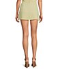 Gianni Bini Beri Crepe Coordinating Mini Skort - Image 1