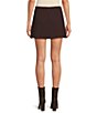 Gianni Bini Beri Crepe Coordinating Mini Skort - Image 2