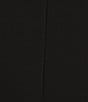Color:Black - Image 3 - Beri Crepe Coordinating Mini Skort