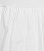 Gianni Bini Beth Crew Neck Sleeveless Bubble Hem Mini Dress, Color:White - Image 3