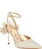 Gianni Bini Bradley Metallic Ruffle Ankle Strap Pumps,Specials : American Fashion Style Bags On Sale Gianni Bini Bradley Metallic Ruffle Ankle Strap Pumps,Specials : American Fashion Style Bags On Sale