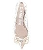 Color:Clear - Image 5 - BraxtenTwo Clear Pearl Bow Dress Flats
