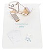 Color:White - Image 6 - Bridal Collection Brinslie Rhinestone Embellished T-Strap Dress Sandals