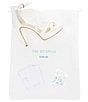 Color:White - Image 6 - Bridal Collection Corielle Glitter Ankle Strap Strappy Platform Sandals