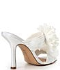 Color:White - Image 2 - Bridal Collection HardawayTwo Ruffle Dress Sandals