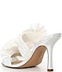 Color:White - Image 3 - Bridal Collection HardawayTwo Ruffle Dress Sandals