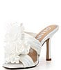 Color:White - Image 4 - Bridal Collection HardawayTwo Ruffle Dress Sandals
