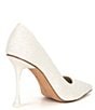 Color:White - Image 2 - Bridal Collection TheaThree Pearl Scalloped Pointed Toe Pumps