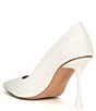 Color:White - Image 3 - Bridal Collection TheaThree Pearl Scalloped Pointed Toe Pumps