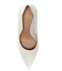 Color:White - Image 5 - Bridal Collection TheaThree Pearl Scalloped Pointed Toe Pumps