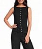 Gianni Bini Button Front Knit Tank - Image 6