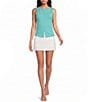 Gianni Bini Button Front Knit Tank - Image 3