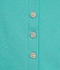 Gianni Bini Button Front Knit Tank - Image 5