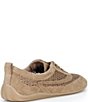 Gianni Bini Cable Suede and Mesh Retro Sneakers - Image 3