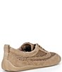 Gianni Bini Cable Suede and Mesh Retro Sneakers - Image 5