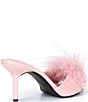 Gianni Bini Camden Patent Feather Stiletto Slide Sandals - Image 3