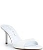 Gianni Bini Camrun Leather Stiletto Slide Sandals - Image 1