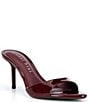 Gianni Bini Camrun Patent Almond Toe Stiletto Slide Sandals - Image 1