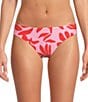 Gianni Bini Cardiff Rock Retro Hipster Swim Bottom - Image 1