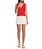 Gianni Bini Carolyn Denim Mini Skirt - Image 3