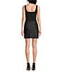 Gianni Bini Carter Square Neck Sleeveless Corset Top Mini Dress - Image 2