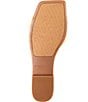 Color:Natural - Image 6 - Caruso Raffia Woven Flat Sandals