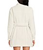 Gianni Bini Charlie Tweed Button Front Pocket Jacket, Color:White - Image 2