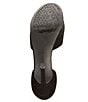 Color:Black - Image 6 - Chellsie Ankle Strap Platform Dress Sandals