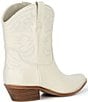 Gianni Bini Chett Leather Western Mid Shaft Boots - Image 2
