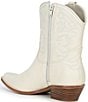 Gianni Bini Chett Leather Western Mid Shaft Boots - Image 3