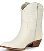 Gianni Bini Chett Leather Western Mid Shaft Boots - Image 4