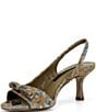 Gianni Bini Clancee Jacquard Mini Bow Slingback Dress Sandals - Image 4