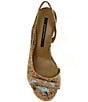 Gianni Bini Clancee Jacquard Mini Bow Slingback Dress Sandals - Image 5