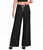 Gianni Bini Clara Boxer Drawstring Wide Leg Coordinating Pants - Image 1