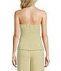 Gianni Bini Clark Crepe Halter Neck Coordinating Vest - Image 2